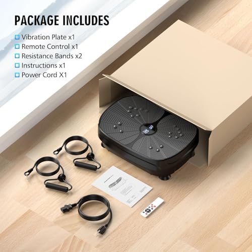 Portable Vibration Plate for Weight Loss & Toning