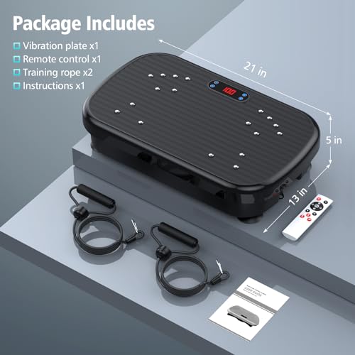 Vibration Plate for Weight Loss and Toning