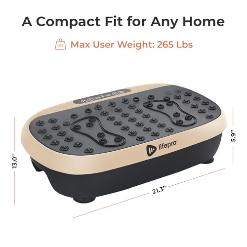 Portable Vibration Plate for Weight Loss Fitness