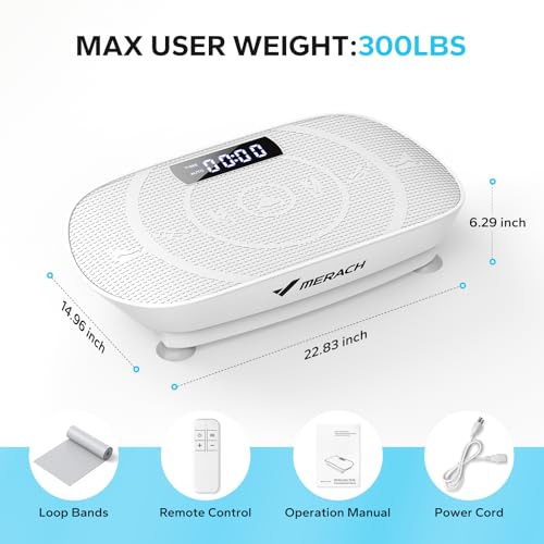 Vibration Plate for Weight Loss and Toning