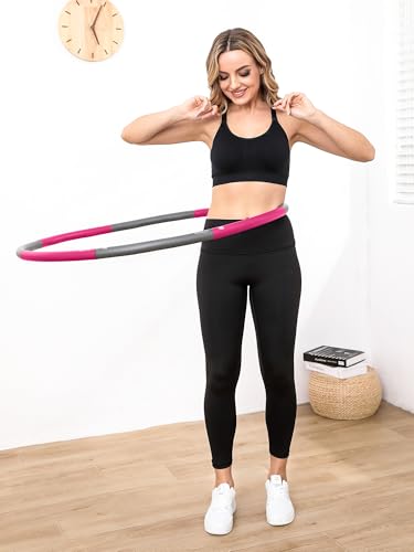 Phobby 2.2lb Adjustable Weighted Exercise Hoop