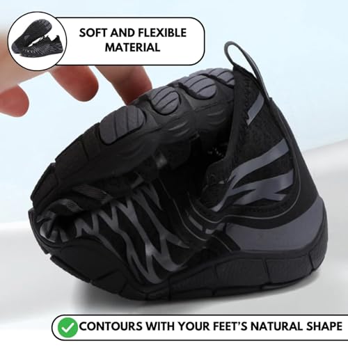 StoneLiquid Waterproof Barefoot Trail Running Shoes