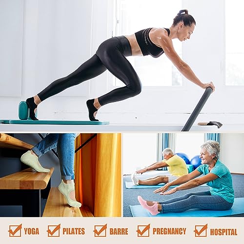 Non-Slip Pilates Socks for Women - Grip Yoga