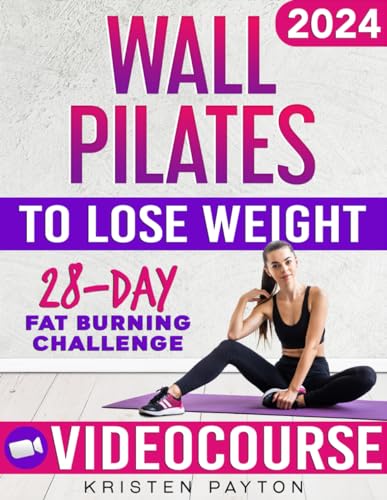 28-Day Wall Pilates Weight Loss Video Course