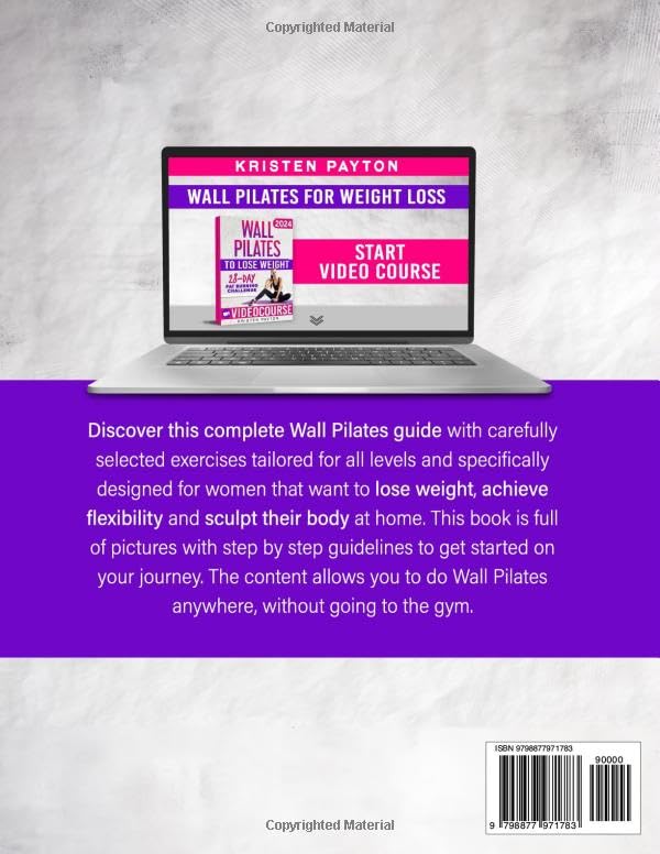28-Day Wall Pilates Weight Loss Video Course