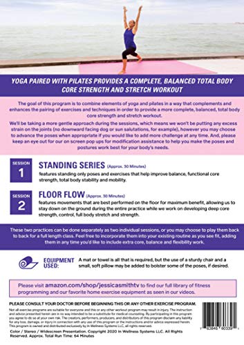 Gentle Yoga & Pilates: No Equipment Home Workouts