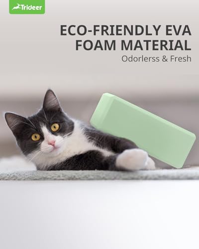 Trideer Soft Foam Yoga Blocks - 2 Pack
