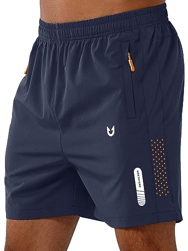 NORTHYARD Men's Quick-Dry Athletic Running Shorts