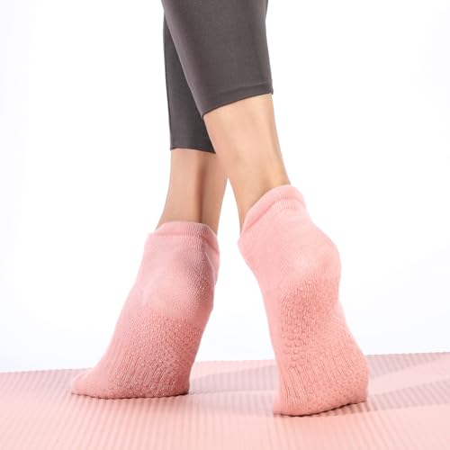 Non-Slip Pilates Socks for Women - 3 Colors