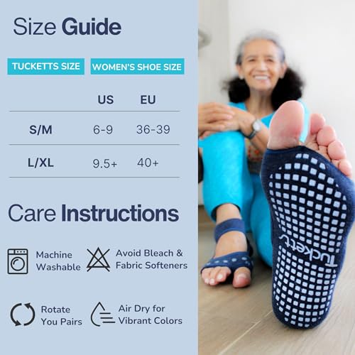 Toeless Non-Slip Grip Socks for Yoga & Pilates