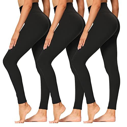 High Waisted Tummy Control Leggings for Women