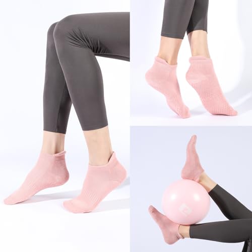 Non-Slip Pilates Socks for Women - 3 Colors