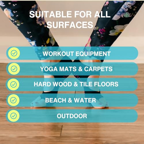 Toeless Non-Slip Grip Socks for Yoga & Pilates