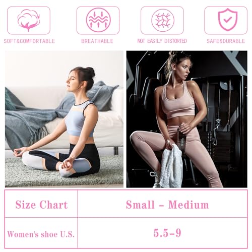 Non-Slip Pilates Socks for Women - 3 Colors
