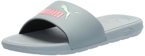 PUMA Women’s Cat 2.0 Slide Sandals - Cool Colors