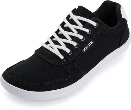 Wide Toe Box Barefoot Sneakers for Men