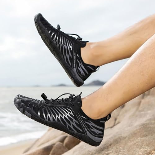 V OPXIN Barefoot Water Shoes for Wide Feet