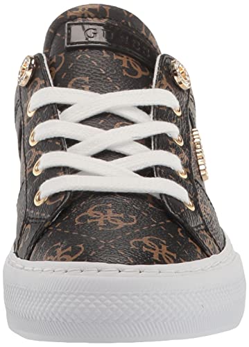 Guess Women's Loven3 Weight Loss Sneakers, Brown