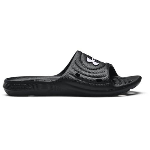 Under Armour Men's Locker Slide Sandals - Black