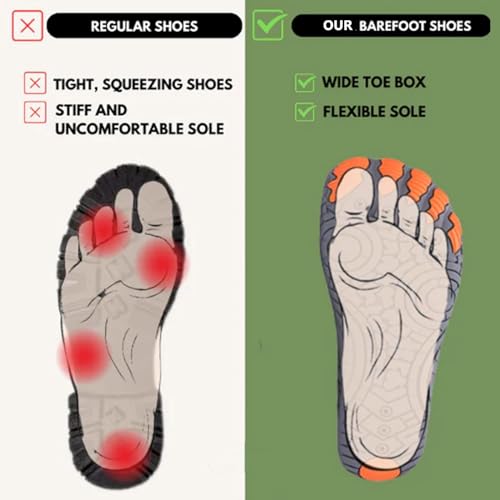 Pro Barefoot Hiking Shoes for Comfort & Support