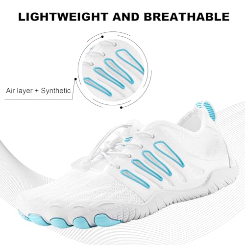 Breathable Barefoot Hiking Shoes for Men & Women