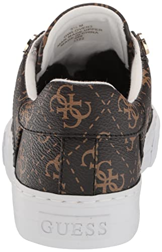 Guess Women's Loven3 Weight Loss Sneakers, Brown