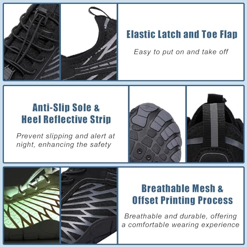 Pro Barefoot Hiking Shoes for Comfort & Support
