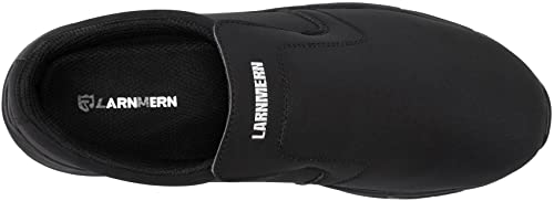 Men's Waterproof Slip-Resistant Chef Shoes - Black