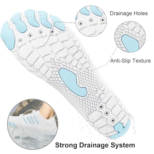 Breathable Barefoot Hiking Shoes for Men & Women