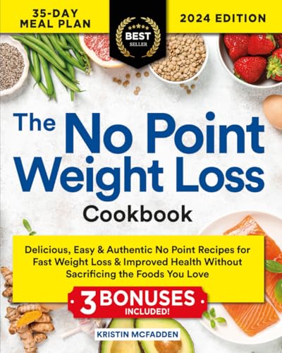 No Point Weight Loss Cookbook: Easy & Delicious Recipes