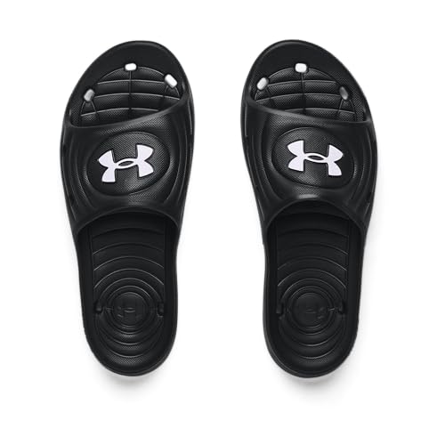 Under Armour Men's Locker Slide Sandals - Black