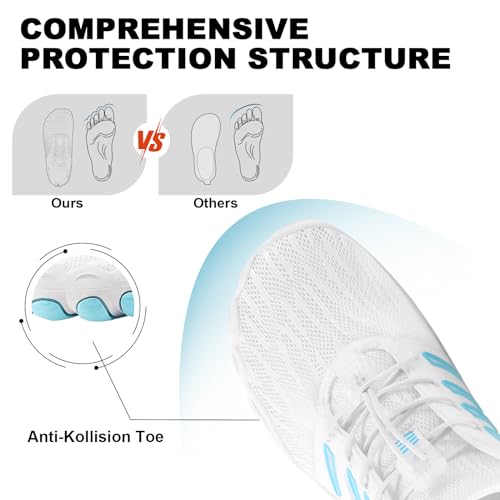 Breathable Barefoot Hiking Shoes for Men & Women