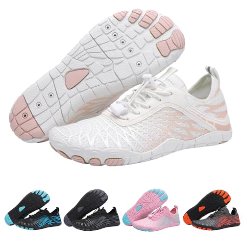 Barefoot Women's Hiking Shoes with Wide Toe Box