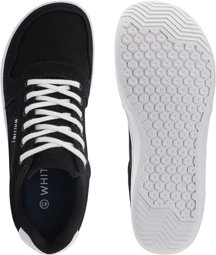 Wide Toe Box Barefoot Sneakers for Men