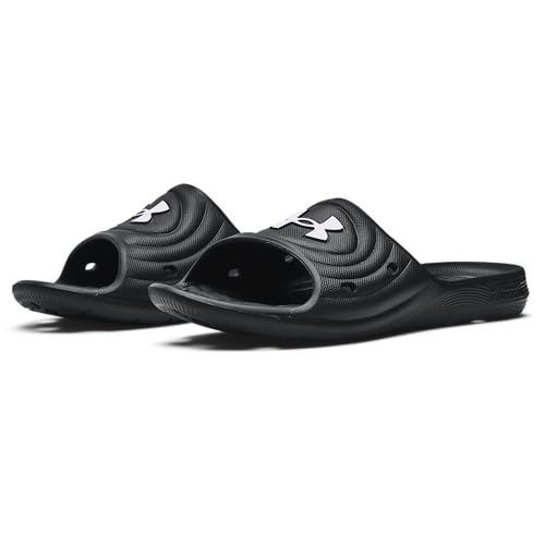 Under Armour Men's Locker Slide Sandals - Black