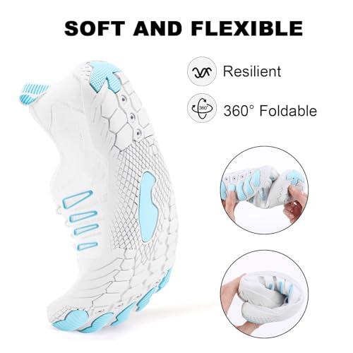 Breathable Barefoot Hiking Shoes for Men & Women