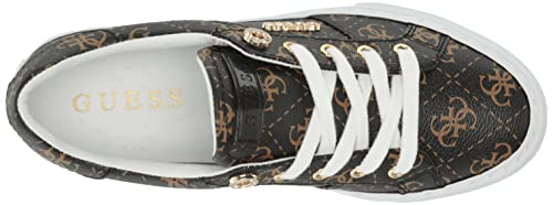 Guess Women's Loven3 Weight Loss Sneakers, Brown
