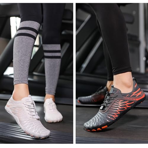 Barefoot Women's Hiking Shoes with Wide Toe Box