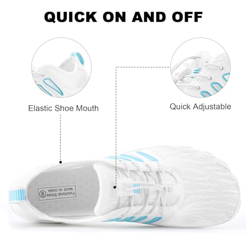 Breathable Barefoot Hiking Shoes for Men & Women