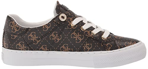 Guess Women's Loven3 Weight Loss Sneakers, Brown