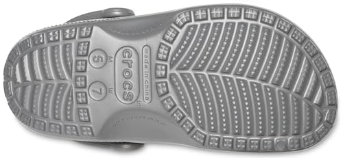 Unisex Classic Crocs Clogs in Slate Grey