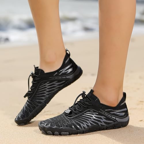 V OPXIN Barefoot Water Shoes for Wide Feet