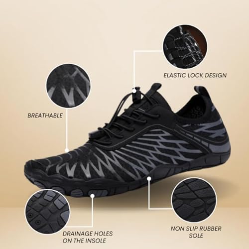 Barefoot Women's Hiking Shoes with Wide Toe Box