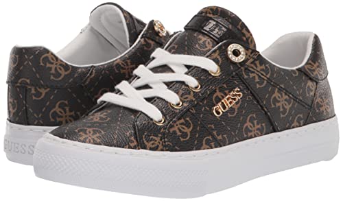 Guess Women's Loven3 Weight Loss Sneakers, Brown