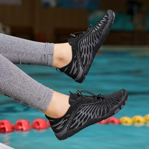 V OPXIN Barefoot Water Shoes for Wide Feet