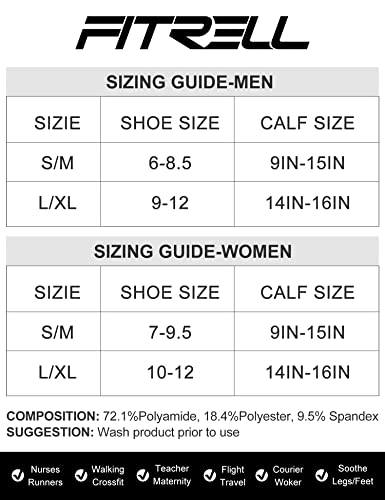 Compression Socks for Travel and Sports Support