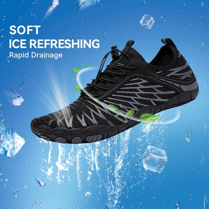 Breathable Barefoot Athletic Shoes for All Outdoors