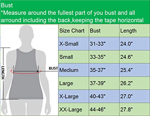 3-Pack Women's Compression Tank Tops for Yoga