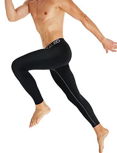 Men's Compression Leggings 4-Pack for Performance Workouts