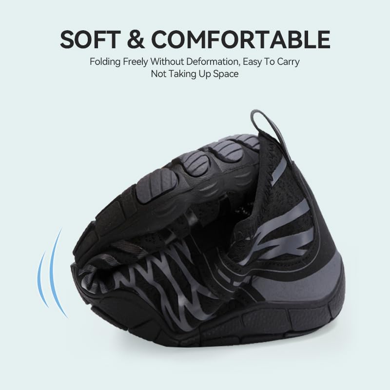 Breathable Barefoot Athletic Shoes for All Outdoors